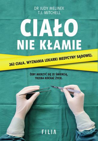 Okładka książki/ebooka Ciało nie kłamie
