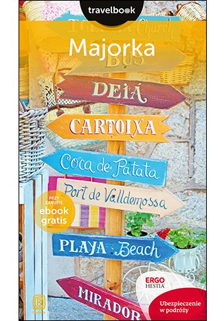 Okładka książki Majorka. Travelbook. Wydanie 2