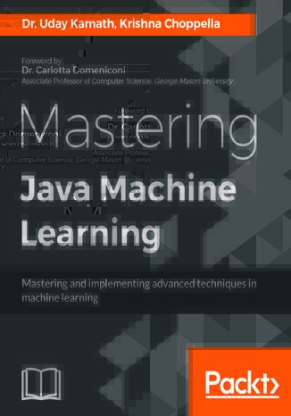 Okładka książki/ebooka Mastering Java Machine Learning