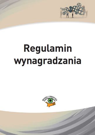 Okładka książki/ebooka Regulamin wynagradzania