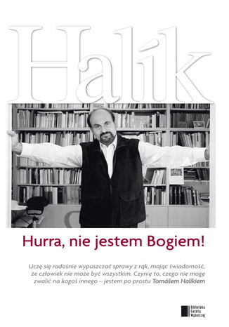 Okładka książki/ebooka Hurra, nie jestem Bogiem!