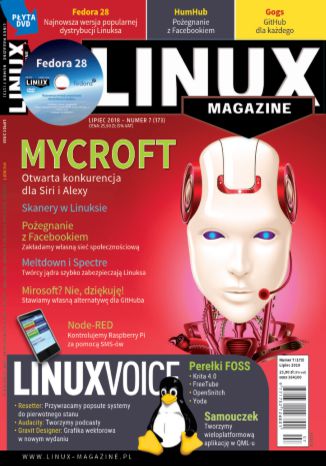 Okładka książki/ebooka Linux Magazine 07/2018 (173)