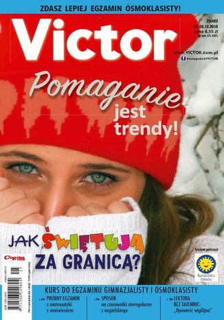 Okładka książki/ebooka Victor nr 25/483 1326.12.2018