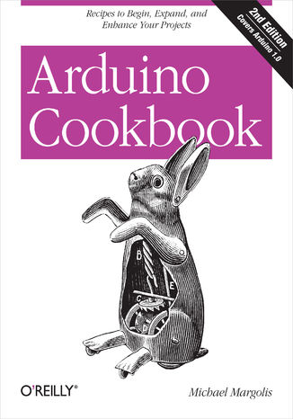 Okładka książki Arduino Cookbook. 2nd Edition