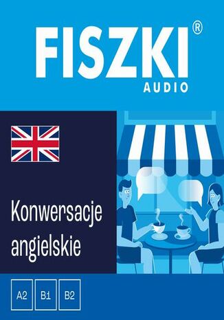 Okładka książki/ebooka FISZKI audio j. angielski Konwersacje