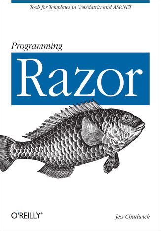 Okładka książki/ebooka Programming Razor. Tools for Templates in ASP.NET MVC or WebMatrix