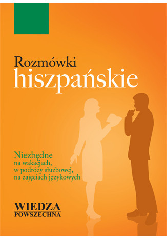 Okładka książki/ebooka Rozmówki hiszpańskie Wiedza Powszechna