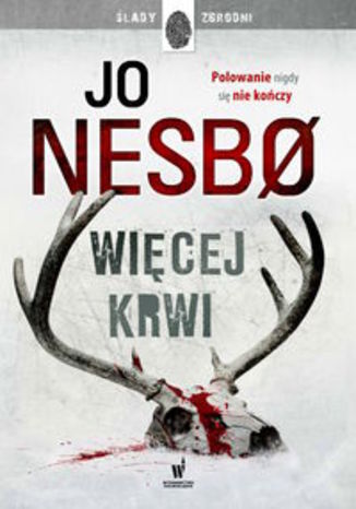 Okładka książki/ebooka Więcej krwi