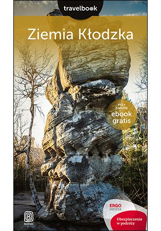 Okładka książki Ziemia Kłodzka. Travelbook. Wydanie 1