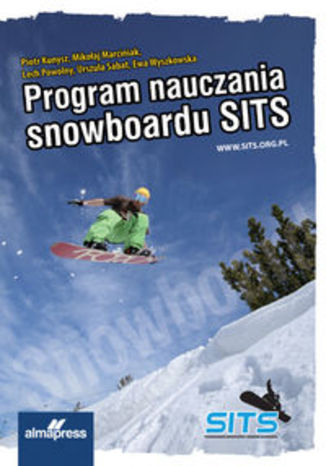 Okładka książki Program Nauczania Snowboardu SITS