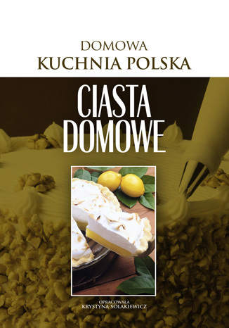 Okładka książki/ebooka Ciasta domowe