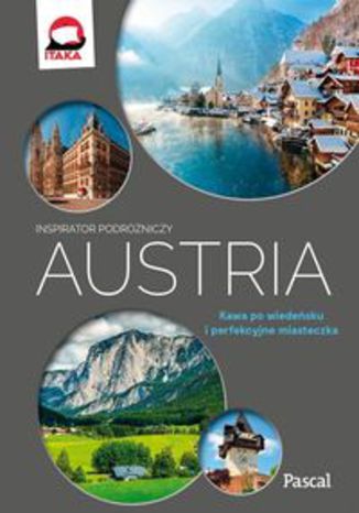 Okładka książki/ebooka Austria Inspirator podróżniczy