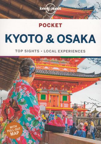 Okładka książki/ebooka Kyoto & Osaka