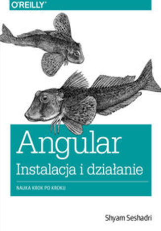 Okładka książki/ebooka Angular instalacja i działanie. Nauka krok po kroku