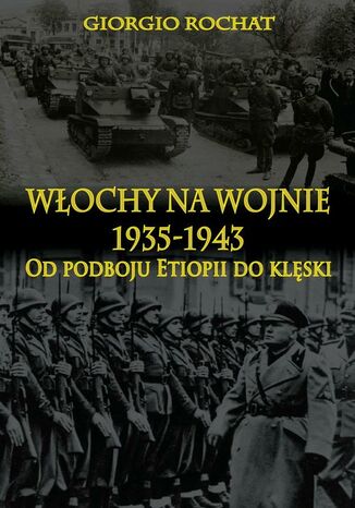 Okładka książki/ebooka Włochy na wojnie 1935-1943