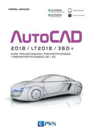 Okładka książki/ebooka AutoCAD 2018/LT2018/360+