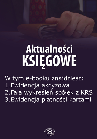 Okładka książki/ebooka Aktualności księgowe, wydanie lipiec 2015 r. część I
