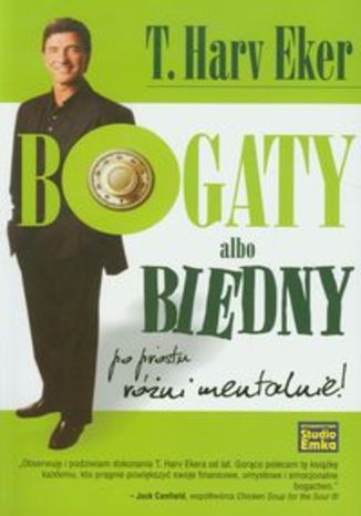 Okładka książki/ebooka Bogaty albo biedny po prostu różni mentalnie