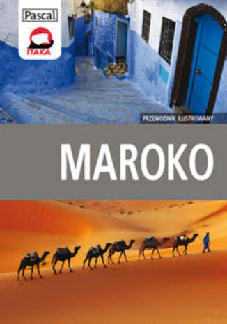 Okładka książki Maroko. Przewodnik ilustrowany Pascal