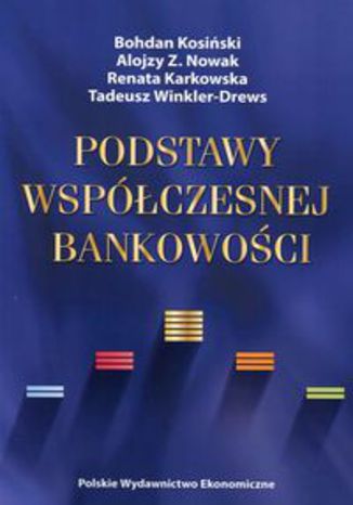 Okładka książki/ebooka Podstawy współczesnej bankowości
