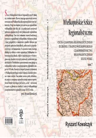 Okładka książki/ebooka Wielkopolskie szkice regionalistyczne t. 7