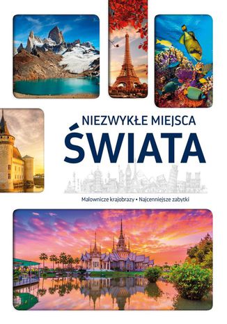 Okładka książki/ebooka Niezwykłe miejsca świata