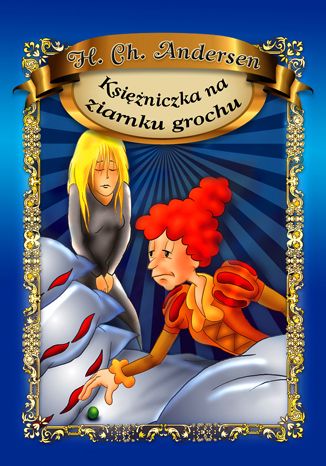 Okładka książki/ebooka Księżniczka na ziarnku grochu