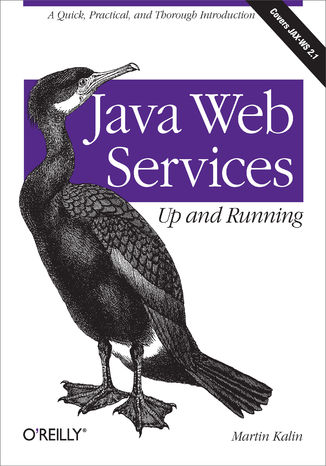 Okładka książki/ebooka Java Web Services: Up and Running. Up and Running