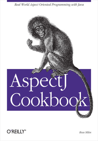 Okładka książki/ebooka AspectJ Cookbook