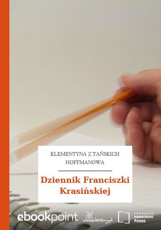 Okładka książki/ebooka Dziennik Franciszki Krasińskiej