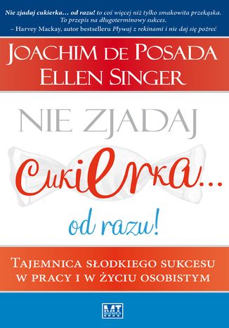 Okładka książki Nie zjadaj cukierka od razu