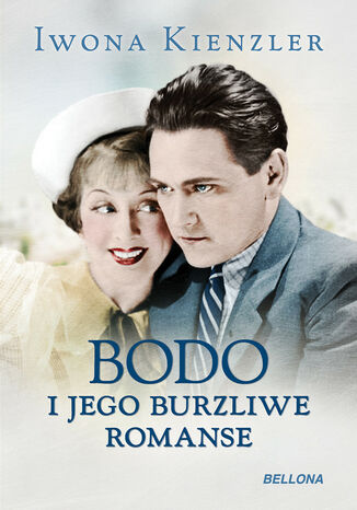 Okładka książki/ebooka Bodo i jego burzliwe romanse