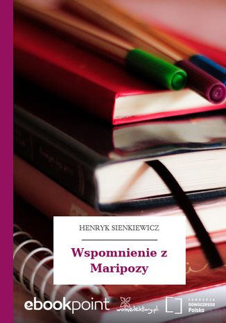 Okładka książki/ebooka Wspomnienie z Maripozy