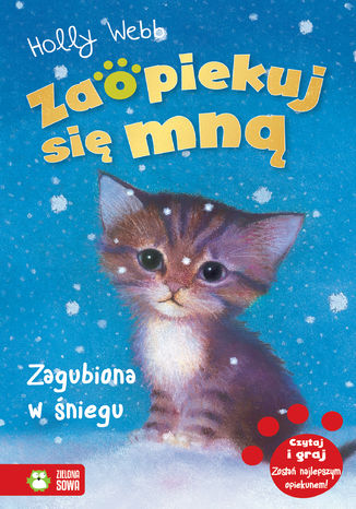 Okładka książki/ebooka Zagubiona w śniegu