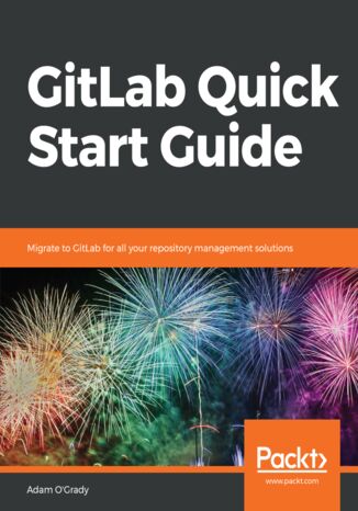 Okładka książki/ebooka GitLab Quick Start Guide