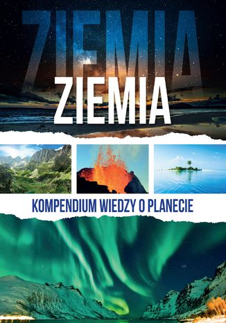 Okładka książki/ebooka Ziemia. Kompendium wiedzy o planecie