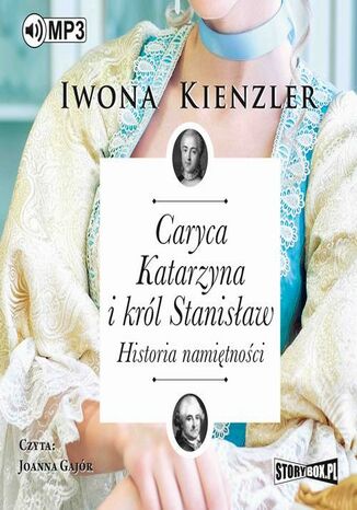 Okładka książki/ebooka Caryca Katarzyna i król Stanisław. Historia namiętności