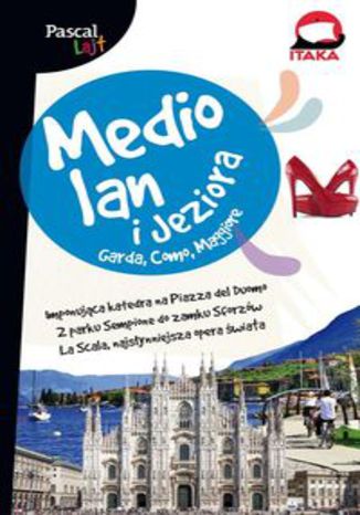 Okładka książki/ebooka Mediolan i Jeziora Pascal Lajt