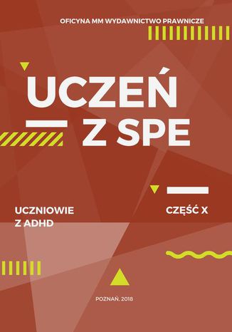 Okładka książki/ebooka Uczeń z SPE - Uczniowie z ADHD