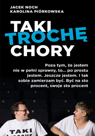 Okładka książki/ebooka Taki trochę chory