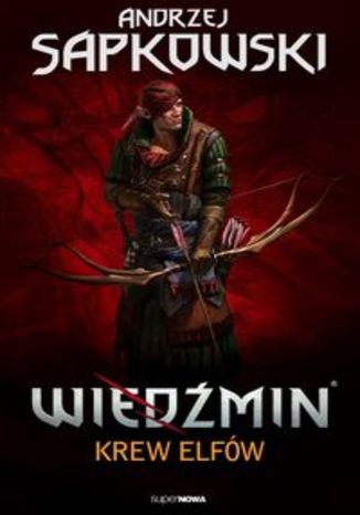 Okładka książki/ebooka Wiedźmin tom 3. Krew elfów
