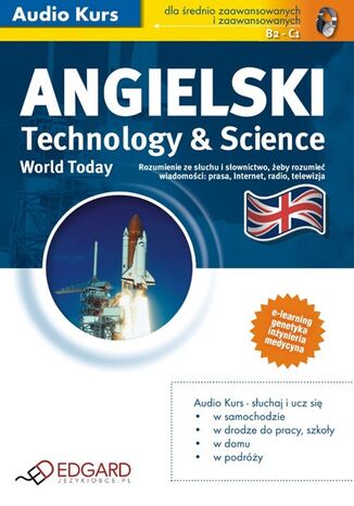 Okładka książki/ebooka Angielski World Today Technology and Science