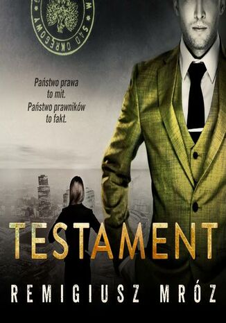 Okładka książki/ebooka Testament