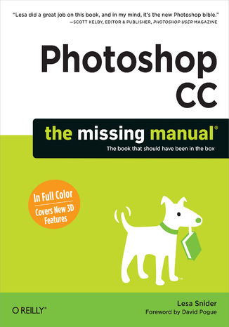 Okładka książki/ebooka Photoshop CC: The Missing Manual