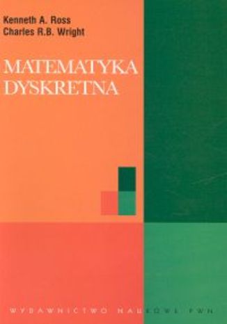Okładka książki/ebooka Matematyka dyskretna