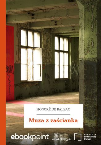 Okładka książki/ebooka Muza z zaścianka