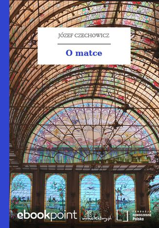 Okładka książki/ebooka O matce