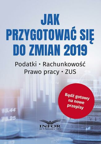 Okładka książki/ebooka Jak przygotować się do zmian 2019