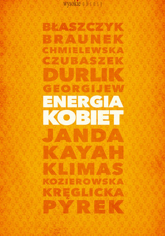 Okładka książki/ebooka Energia kobiet