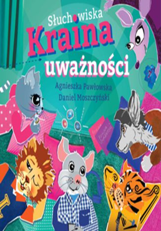 Okładka książki/ebooka Kraina Uważności